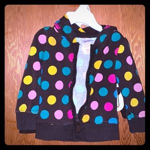 12 month girls shirt and jacket